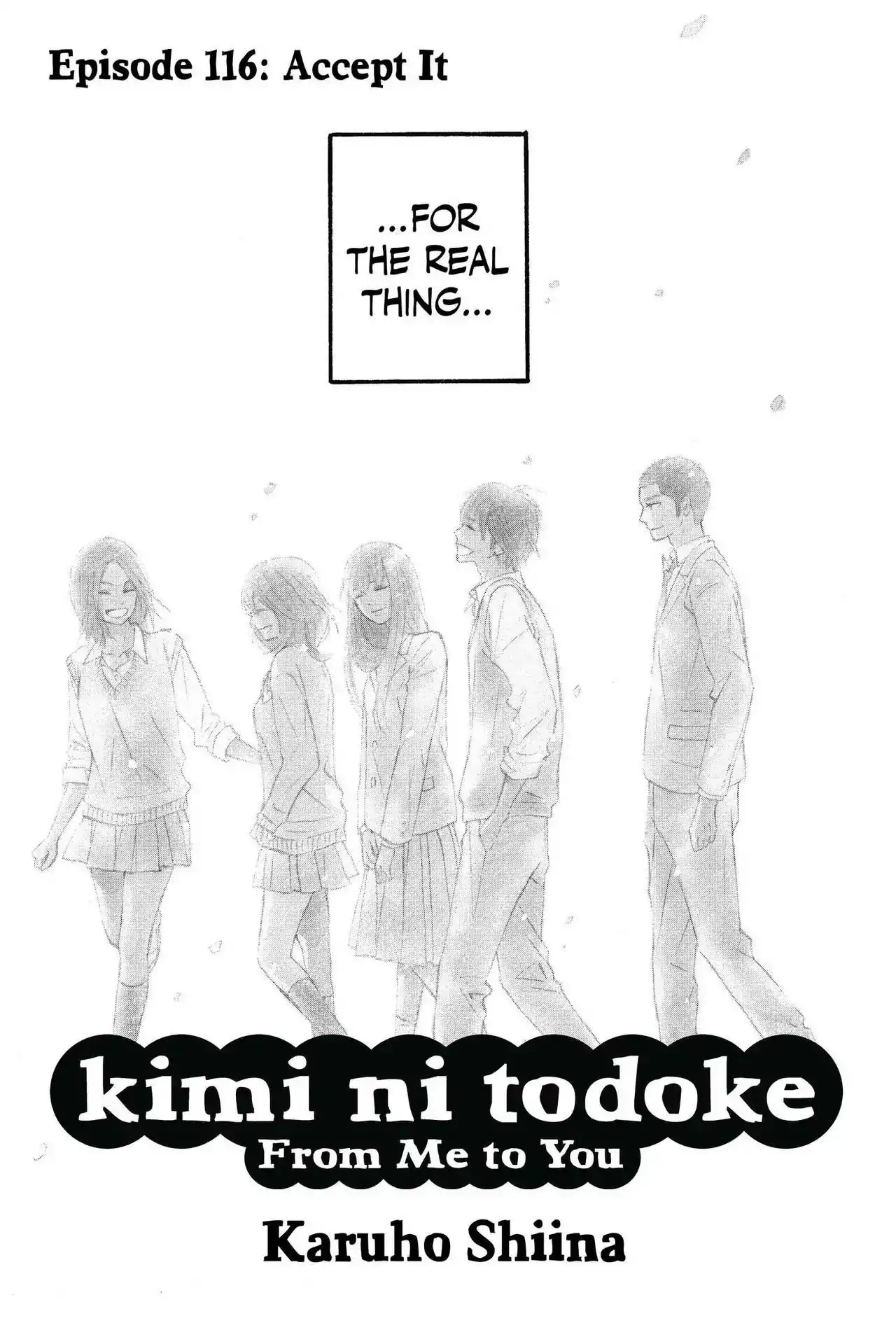 Kimi Ni Todoke Chapter 116 6